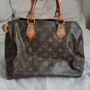 Authentic Vintage Louis Vuitton Speedy Bag